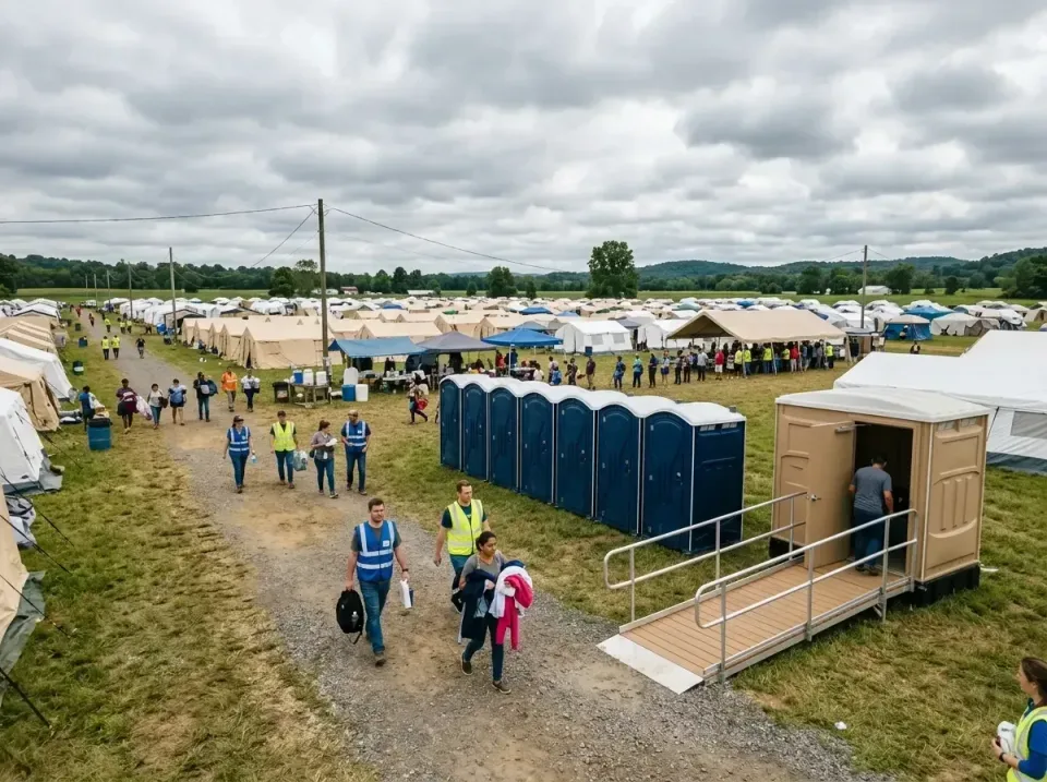 disaster-relief-camp-restrooms-010 — frequently asked questions, Dumpster & Portable Bathrooms Rental in Harrisburg, SD